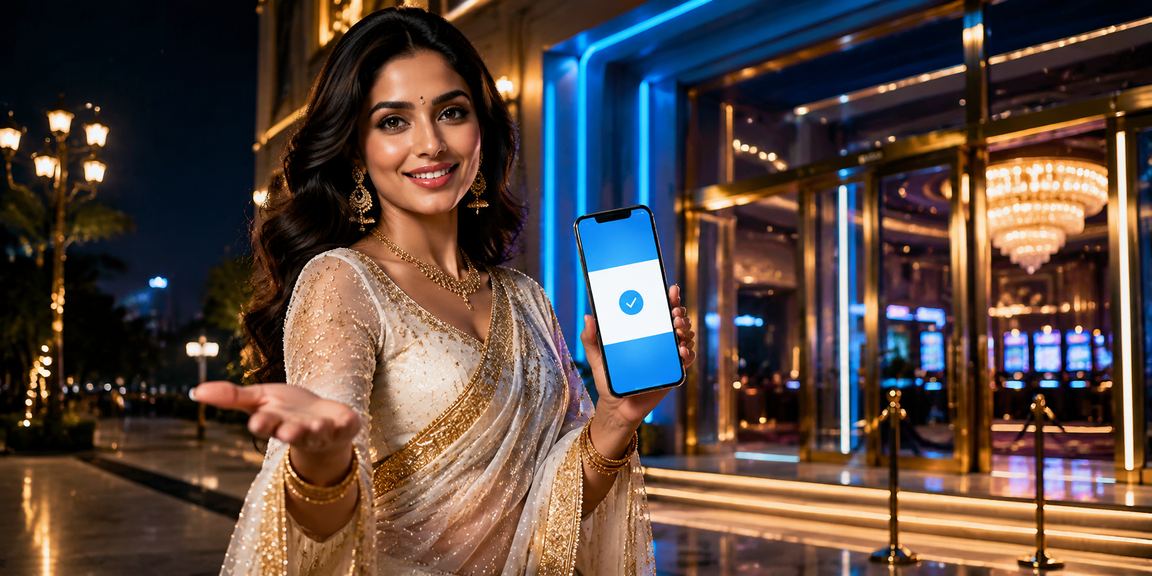 Cricket fans in Delhi celebrating while using mobile betting apps